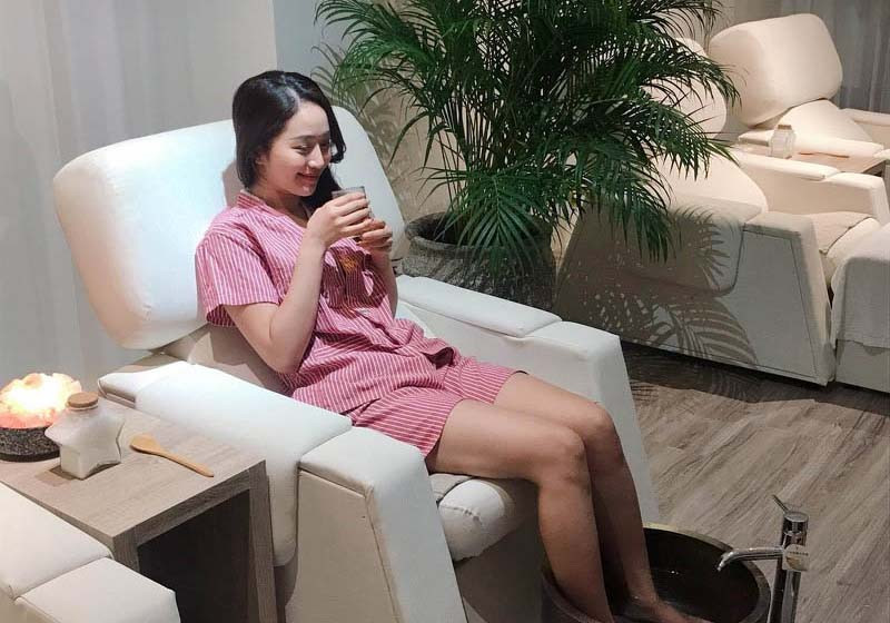 全身器官都在腳底？